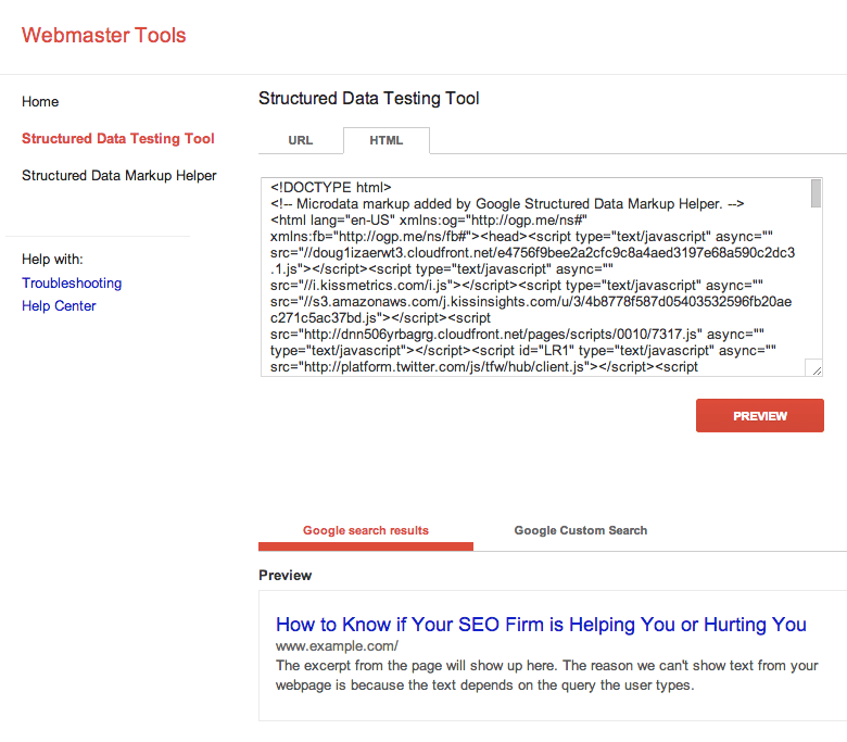 14 structured data testing tool for schema