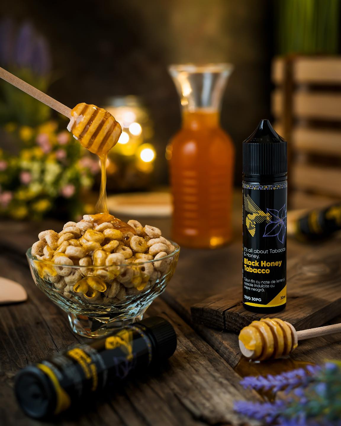 SmokeMania.ro – Packaging Vape și Lichide