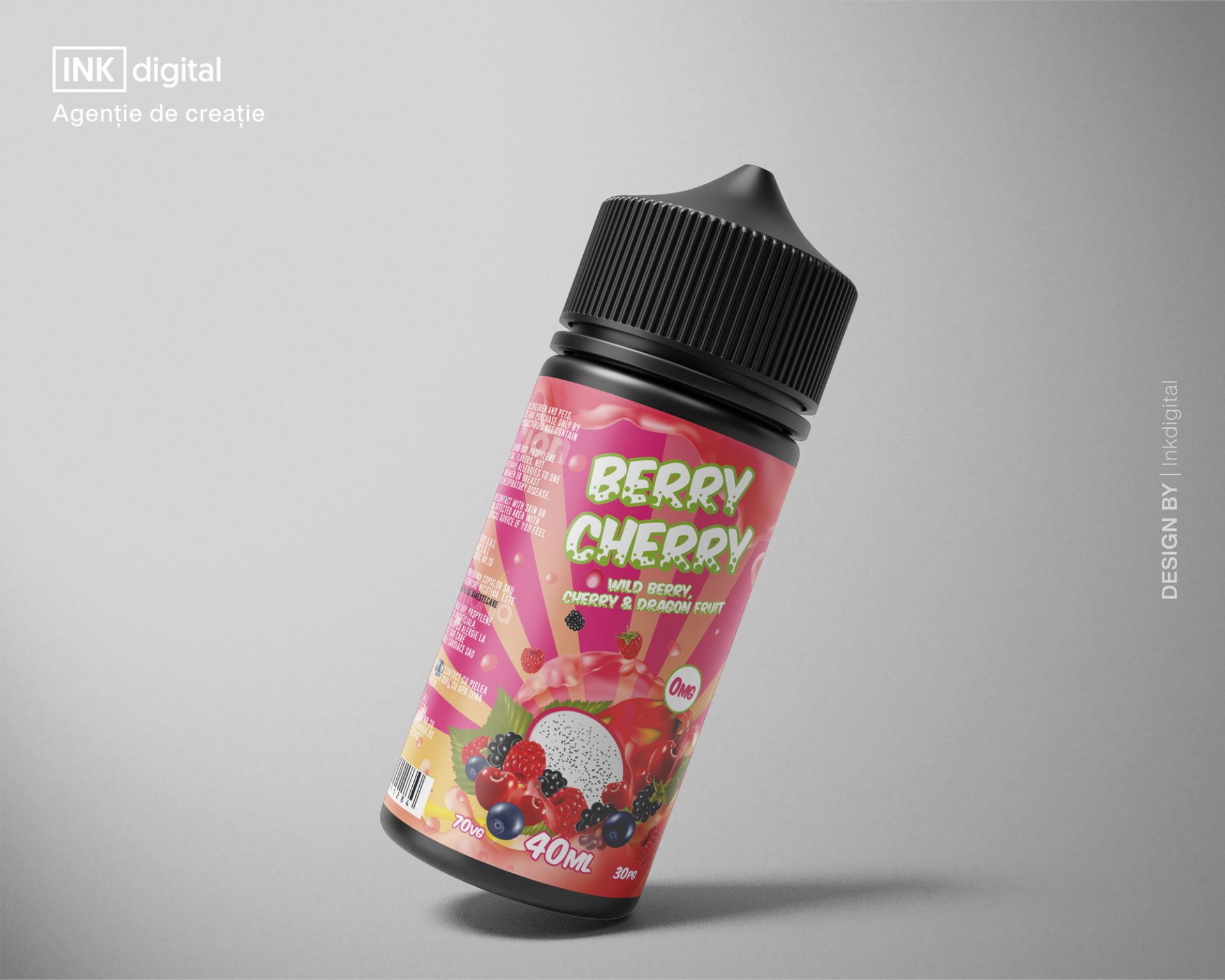 SmokeMania.ro – Packaging Vape și Lichide